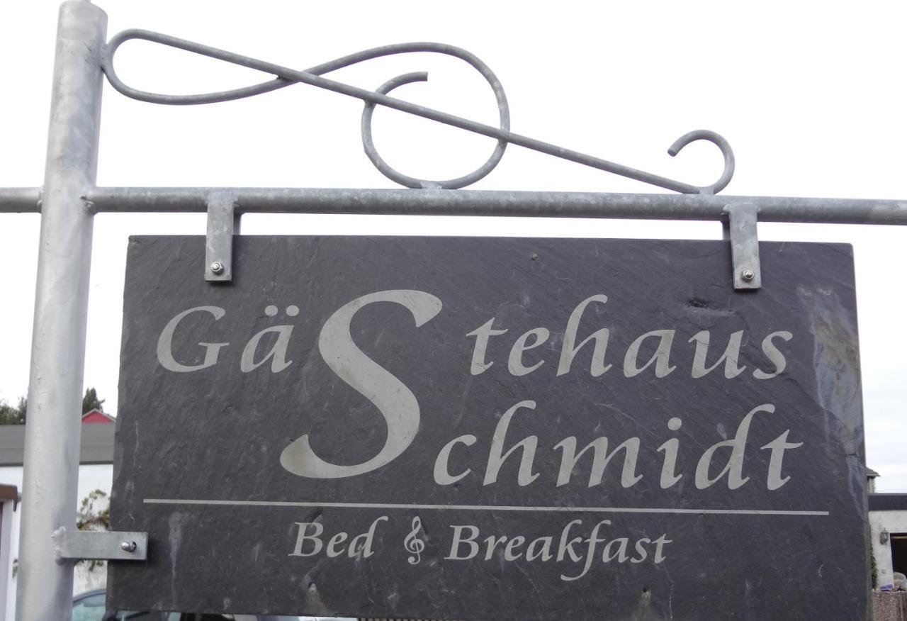 B & B Gaestehaus Schmidt Lichtenberg  Extérieur photo