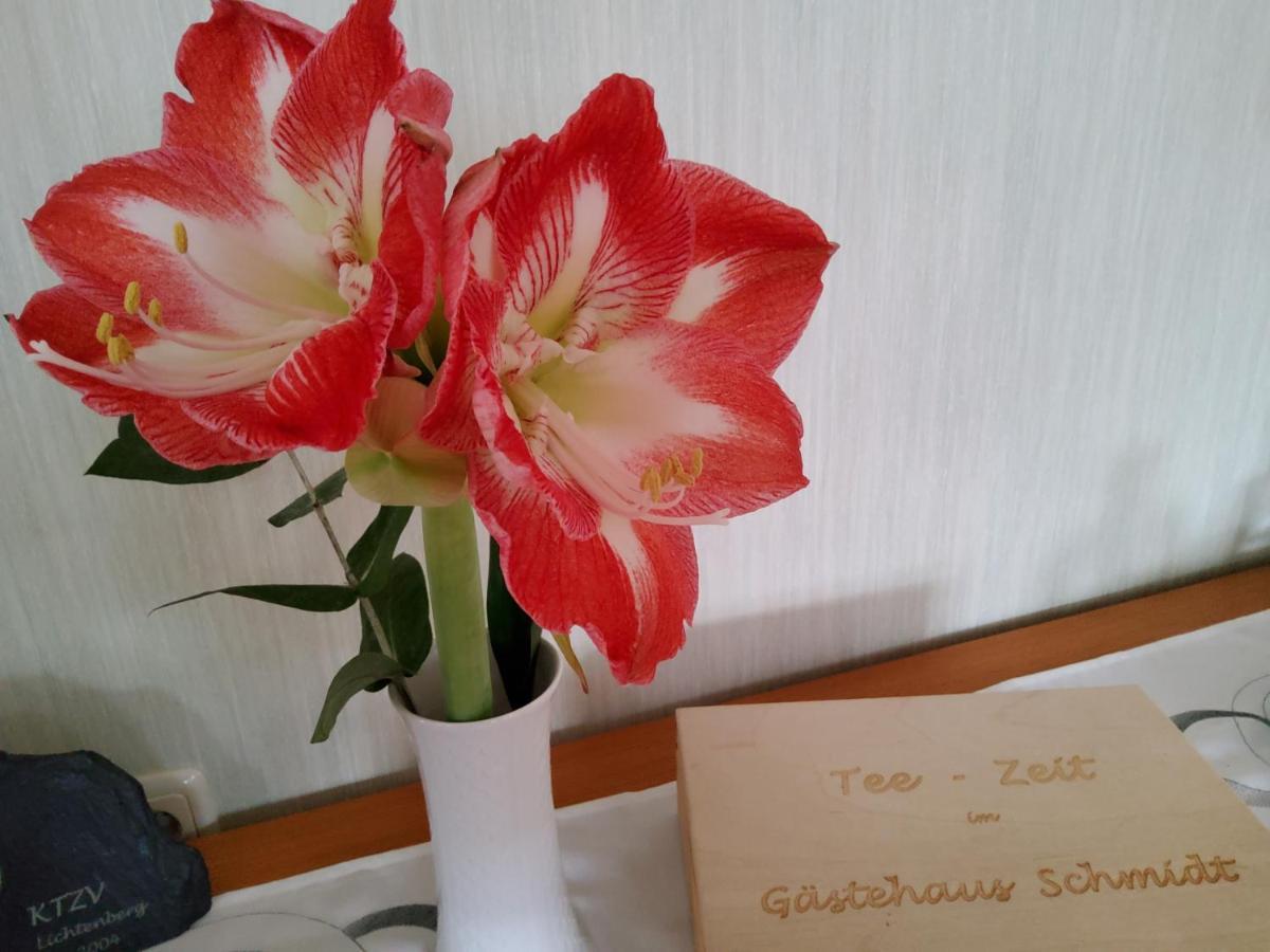 B & B Gaestehaus Schmidt Lichtenberg  Extérieur photo