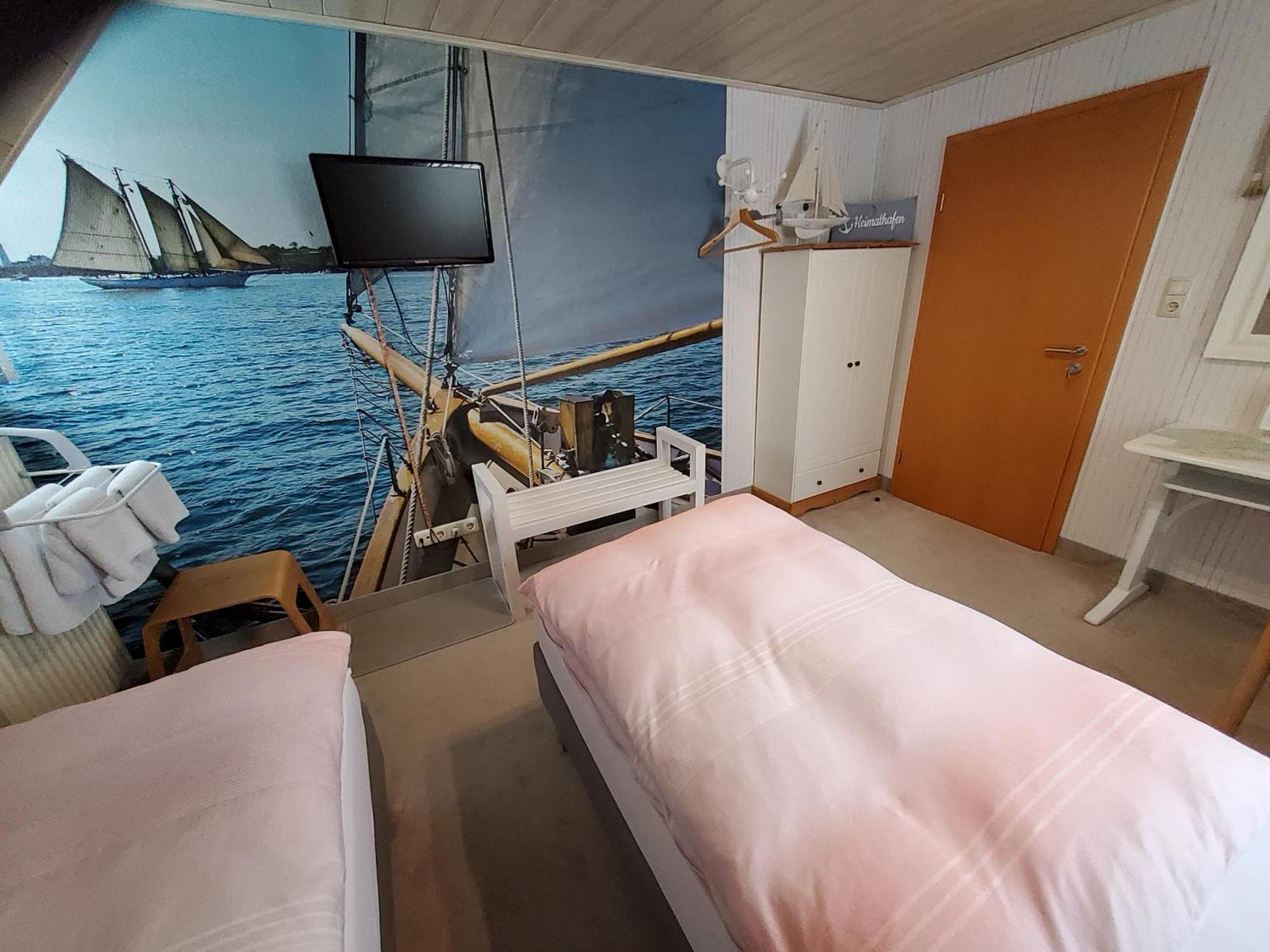 B & B Gaestehaus Schmidt Lichtenberg  Extérieur photo